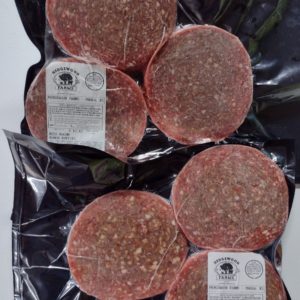 Beef Bacon Ranch Burgers