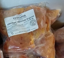 Chicken Thighs - Bone-In (~4pk)
