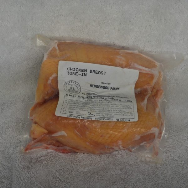 Chicken Breasts - Bone-IN Skinless (2pk)
