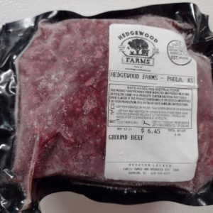 25 Lbs. Ground Beef - Special -  1 lb. packs