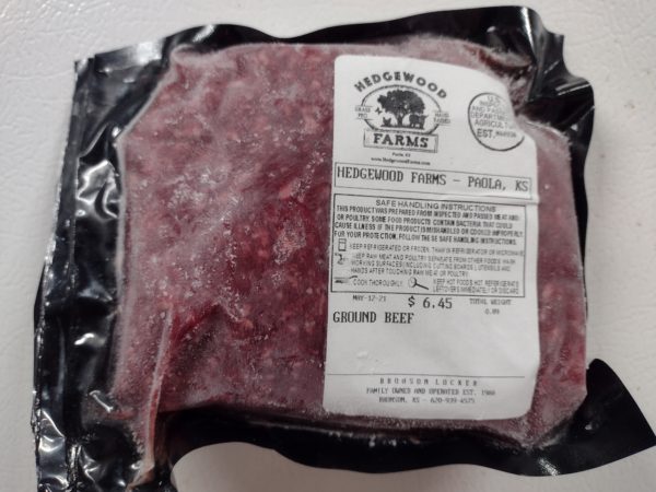 50 Lbs. Ground Beef - Special -  1 lb. packs