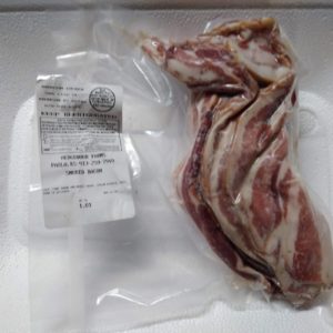 Bacon End Pieces