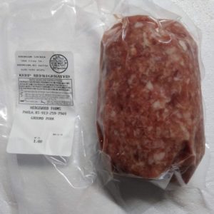 Ground Pork
