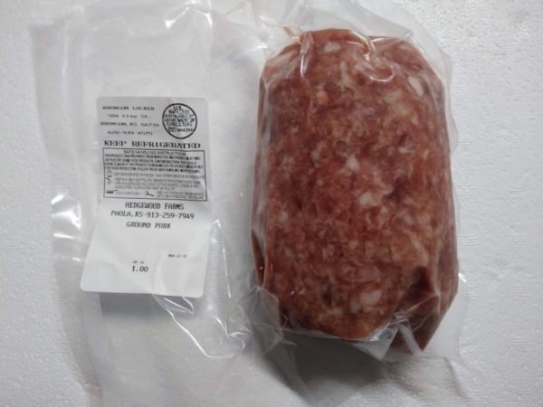 Ground Pork