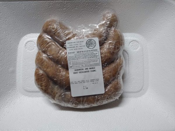 Spinach Feta Pork Brat (4pk)