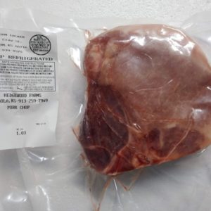 Pork Chop Bone-In (2 Pack)