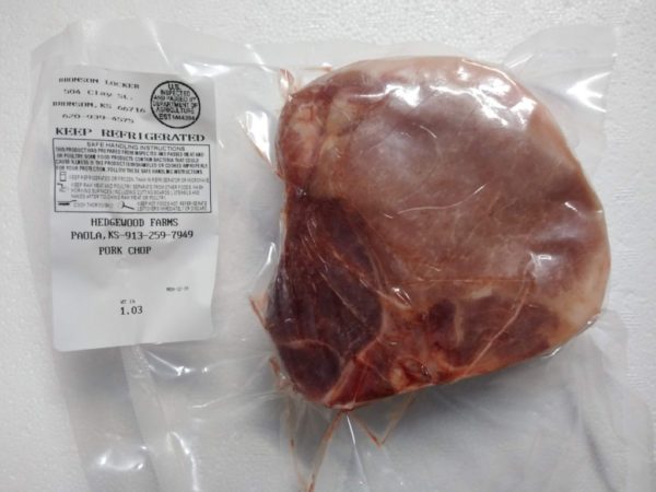Pork Chop Boneless (2 Pack)