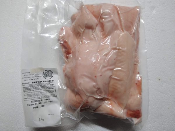 Fat (Pork)