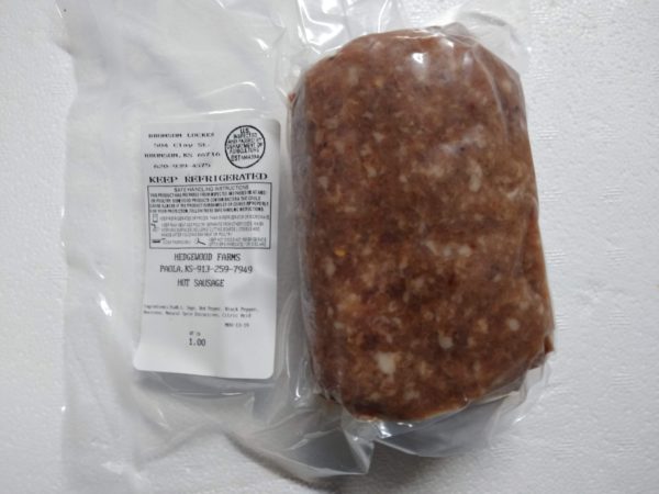 Sausage Pork Italian Hot