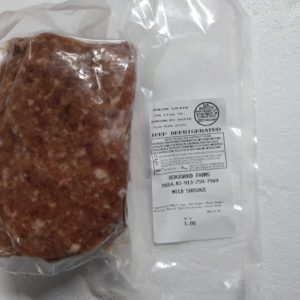 Andouille Cajun Sausage (Ground)