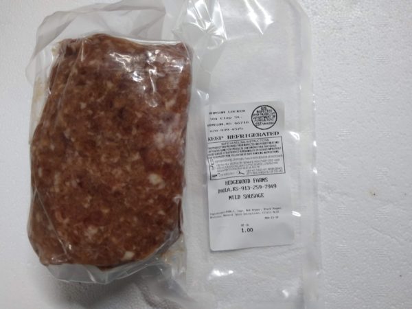 Andouille Cajun Sausage (Ground)