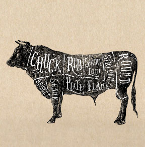 Bulk Boxed Beef (includes equiv of 1/4, Half & Whole Beef)