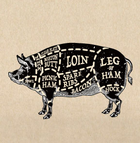 Bulk Boxed Pork (equiv. of Half & Whole)